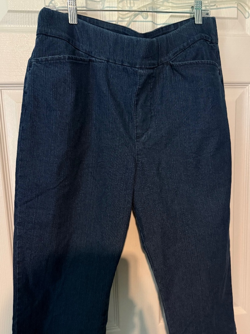 Chic Blue Denim Capris size 14